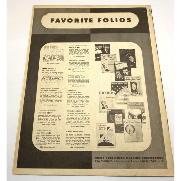 It Had to Be You by Gus Kahn Piano Sheet Music 1924 Eddie Cantor Joan Davis - Picture 4 of 5